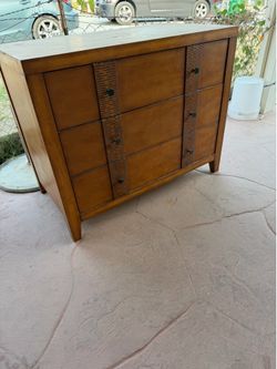 Solid Wood Dresser