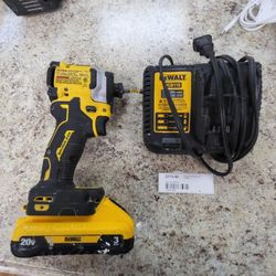 DCF850 Cordless Impact Driver
