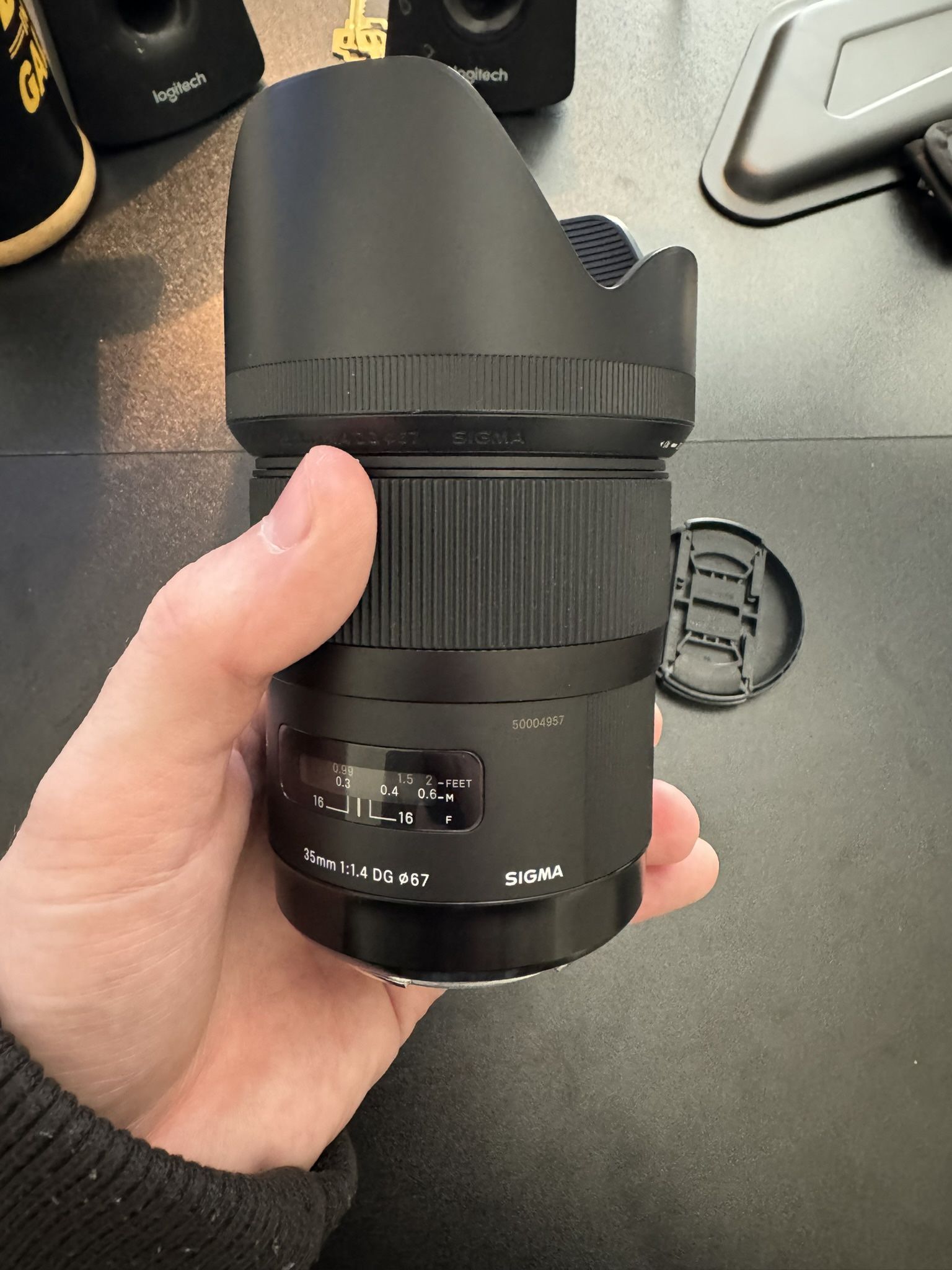 Sigma 35mm F1.4 Art DG HSM Lens