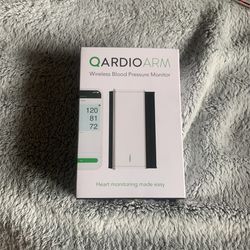 QARDIO ARM Wireless Blood Pressure Monitor