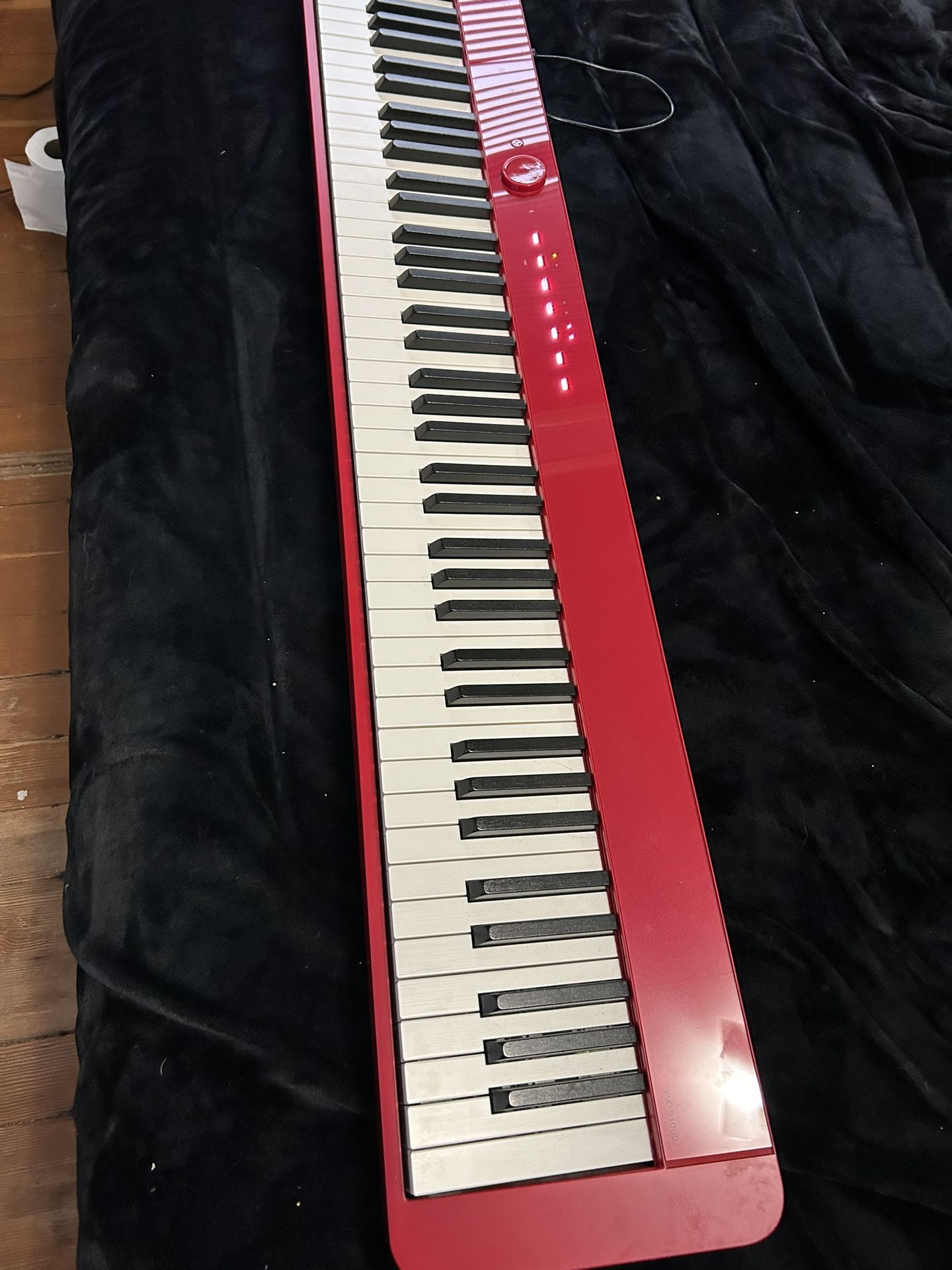 Casio Privia PX-S1000 Red - Great condition
