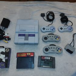 Nintendo SNES 1chip With Extra's
