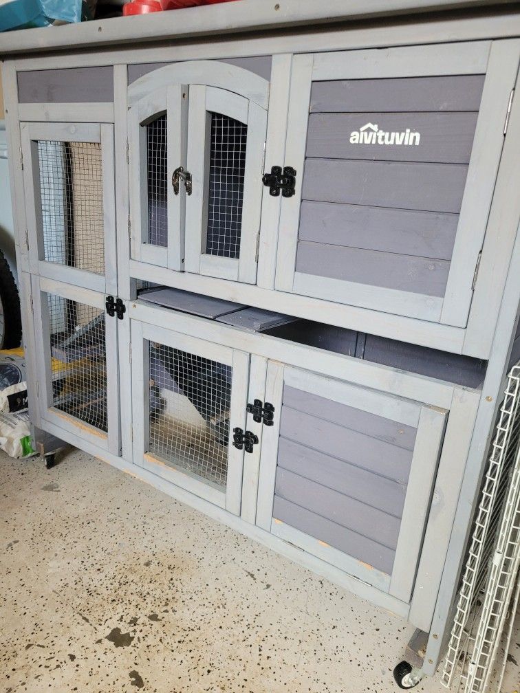 Casa Para Conejos