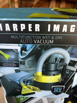 Sharper image vacuum new