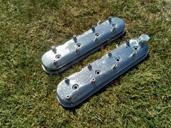 Polished LS Valve Covers 