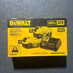 20v Max Starter Kit BRAND NEW!