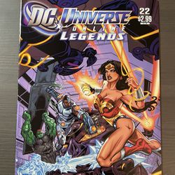 DC Universe Online Legends #22 (2012)