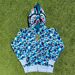 Bape Zip Up Hoodie