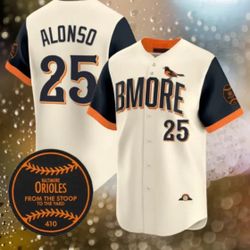 Baltimore Orioles Jersey
