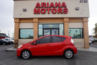 2014 Toyota Prius c