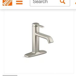 Faucet Bathroom Kohler