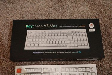 Keychron V5 Max Wireless Mechanical Keyboard