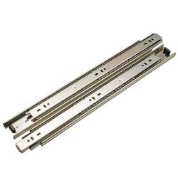 16" Full Extension Side Mount Ball Bearing Drawer Slide 88 lbs