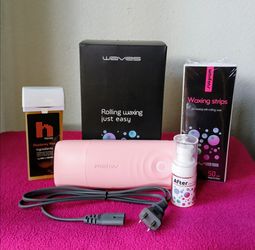 Roll On Wax Kit