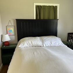 IKEA Undredal Queen Bed Frame.