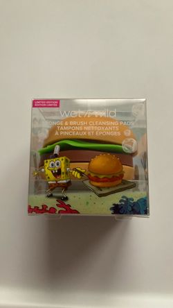SpongeBob Wet n Wild brush cleanings pads
