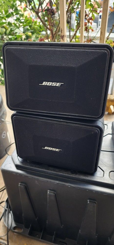 Bocinas** BOSE**