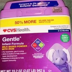 CVS Gentle Infant Formula Powder, 2 Lbs, No Shipping, $10.00