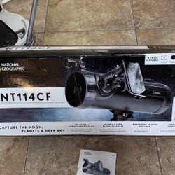 National Geographic 114mm Reflecting Telescope NT114CF