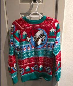 ​Buc-ee's "Santa Beaver" Ugly Christmas Sweater - Size Small - Excellent Condition