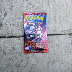 Pokemon TCG Scarlet & Violet Destined Rivals 