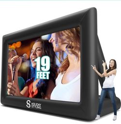 19FT Giant Inflatable Outdoor Projector Screen