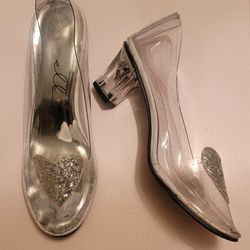 Clear Heels