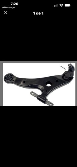 RK620333 Brazo de control de suspensión inferior derecho delantero y conjunto de rótula para Toyota Camry