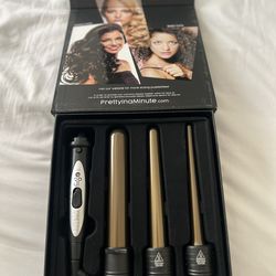 Professional Curler Wand (3 In 1)