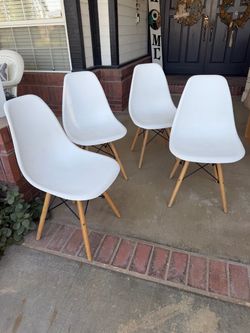 4 chairs good condition