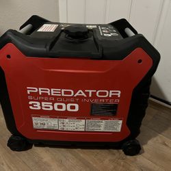Generator - Predator 3500 