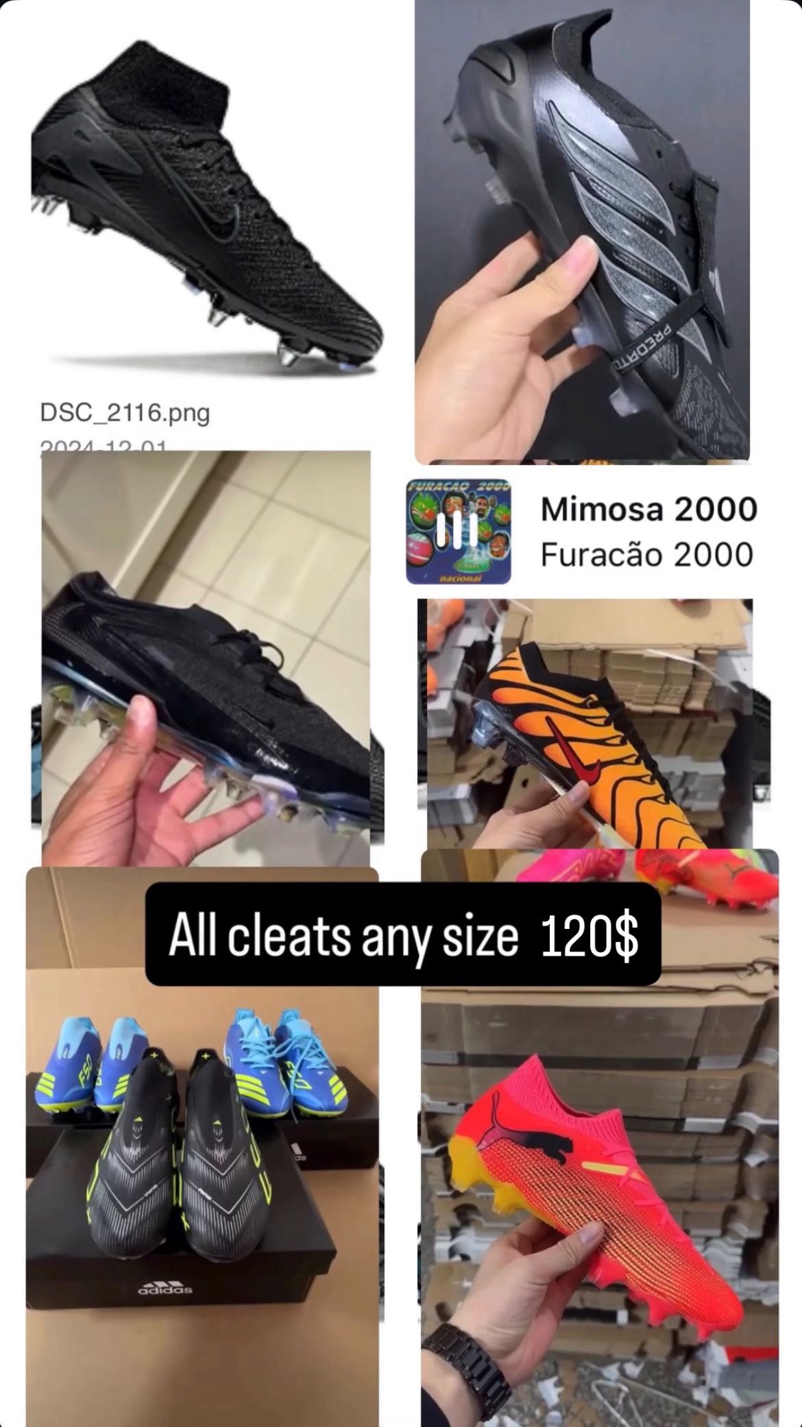 Soccer Cleats