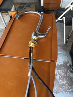 Kohler kitchen faucet