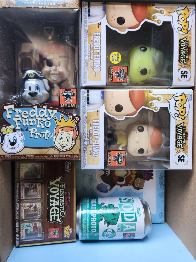 Freddy Funko Fundays