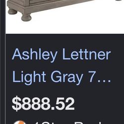 Like New Ashely Funiture 7 Drawer Dresser