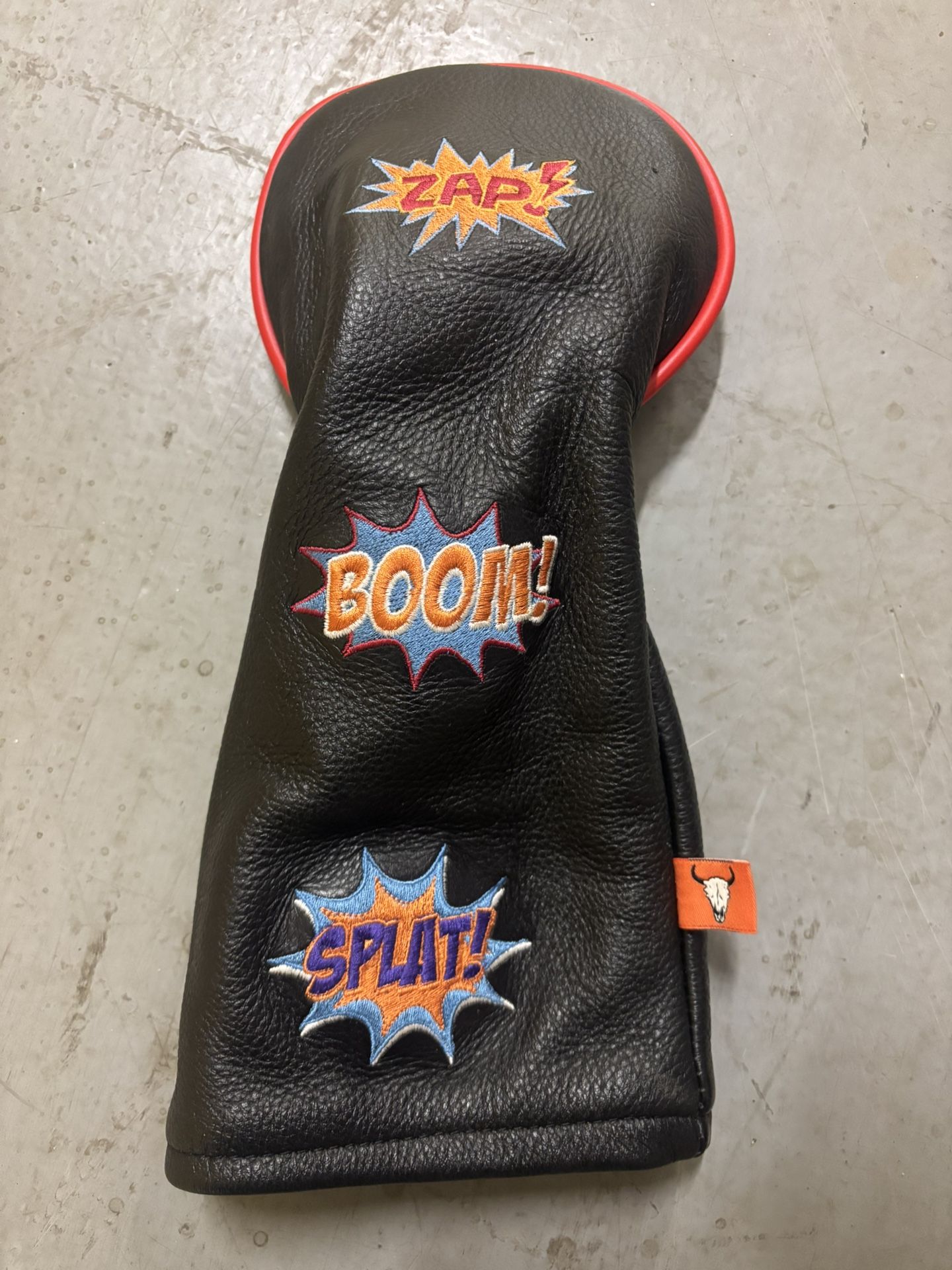 Genuine Leather Head Cover By: Elliot Bag Co