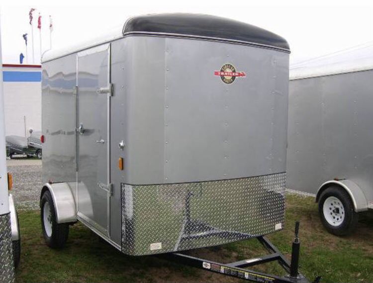 New American Carrier Enclosed Trailer