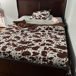 Queen Bed Frame Only