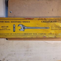 VENTAGE Crestoloy AC115 15in.