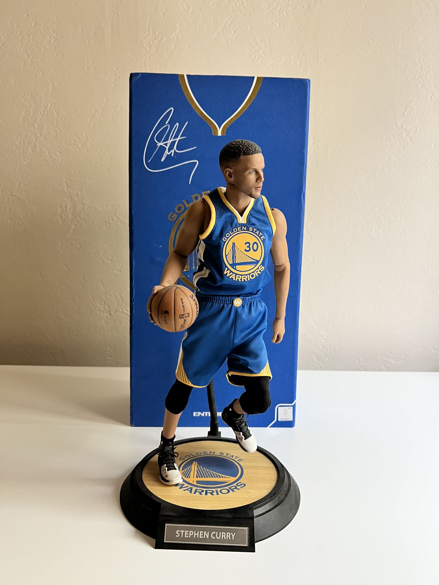 Stephen Curry Enterbay 1/6 Action figure 