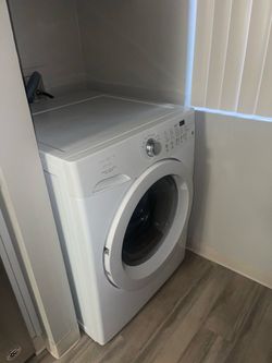 Washer/ Dryer Duo White