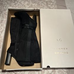 Black Boots Size 8