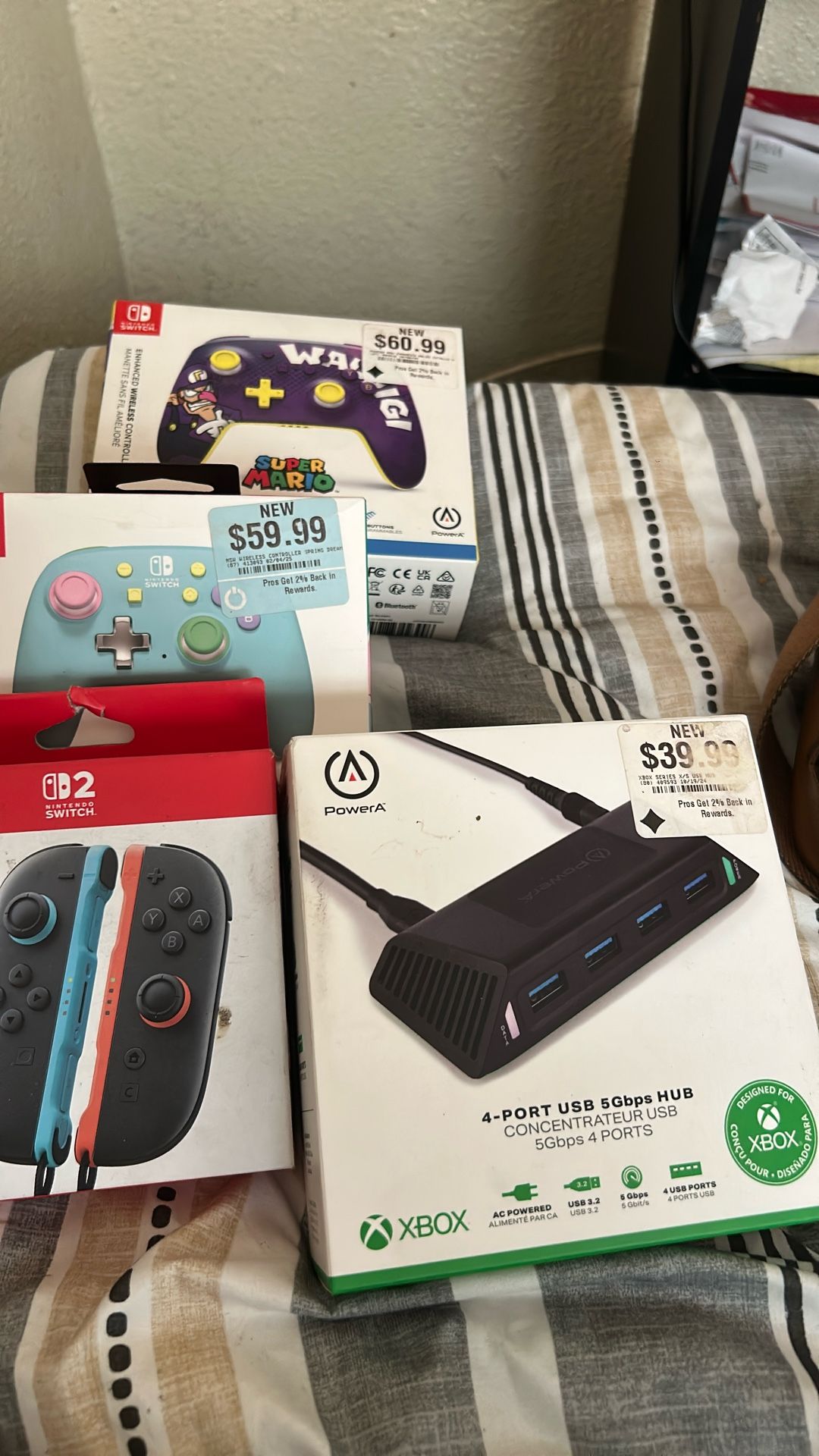 Nintendo Switch Controllers