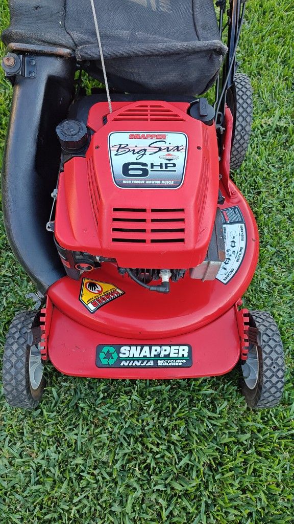 Snaper Lawn Mower Great Condition Transmission 6 Speed