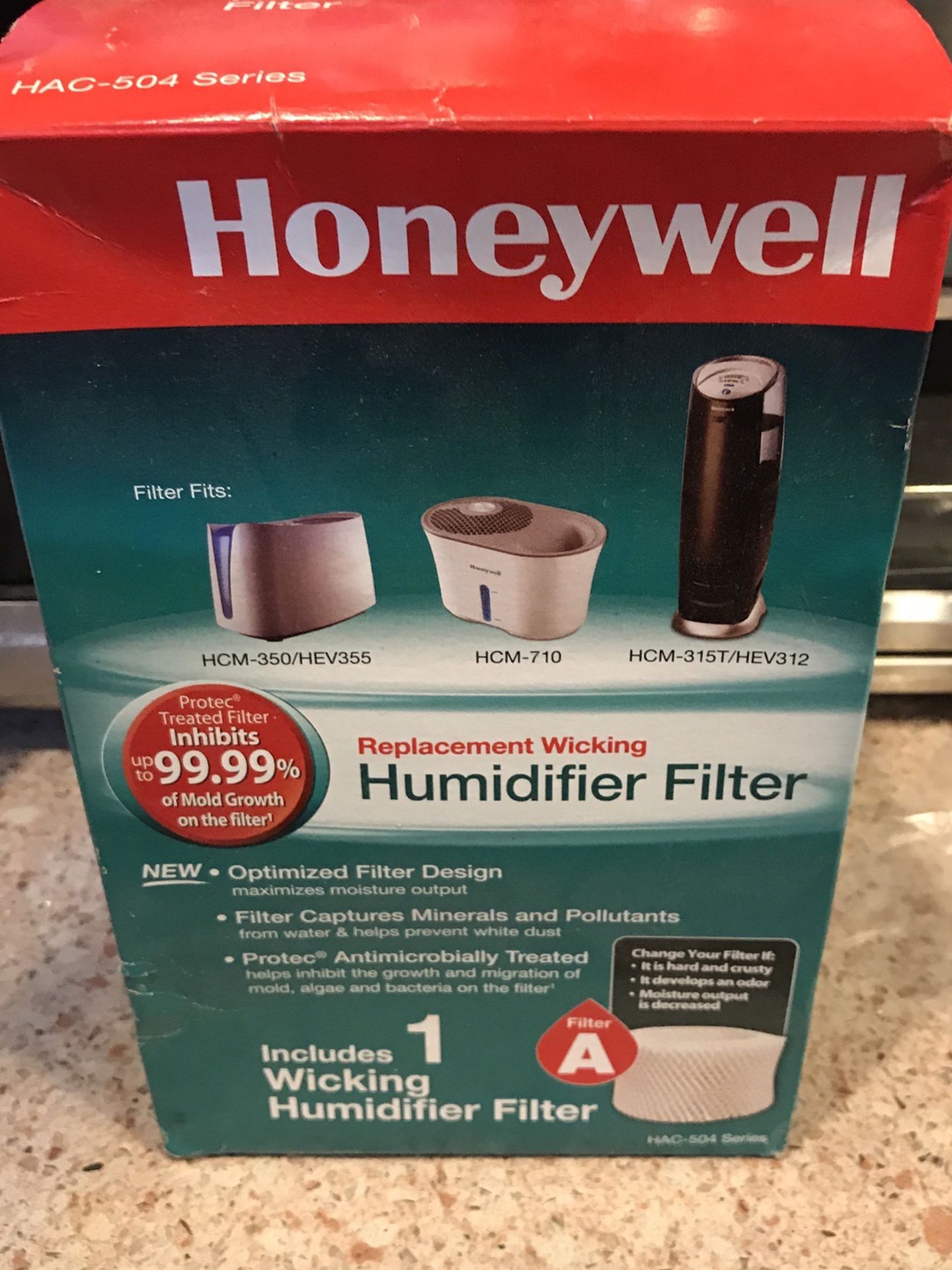 Honeywell HAC503 humidifier filter (new)