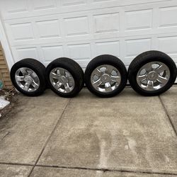 20” GM RIMS