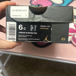 (Toddler )Jordan 12 