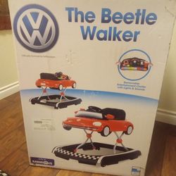 The Beetle Baby Walker With Amazing Activity Console