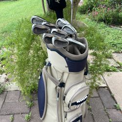 Lady’s LPGA Professional Gol Clubs