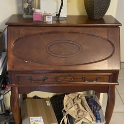 Decorative Vintage Style Wooden Desk